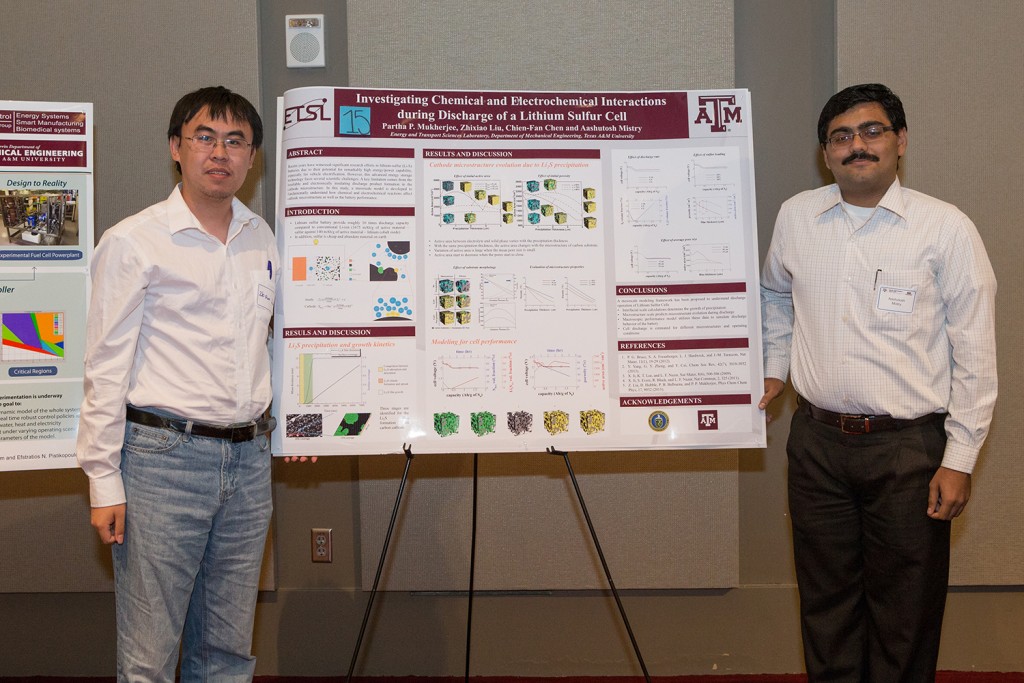First Place, Poster Contest: Zhixiao Liu and Aashutosh Mistry