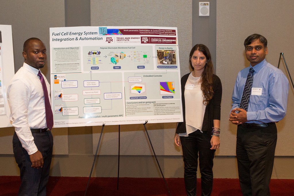 Second Place, Poster Contest: Gerald S. Ogumerem, Styliani Avraamidou, and Amit Manthanwar