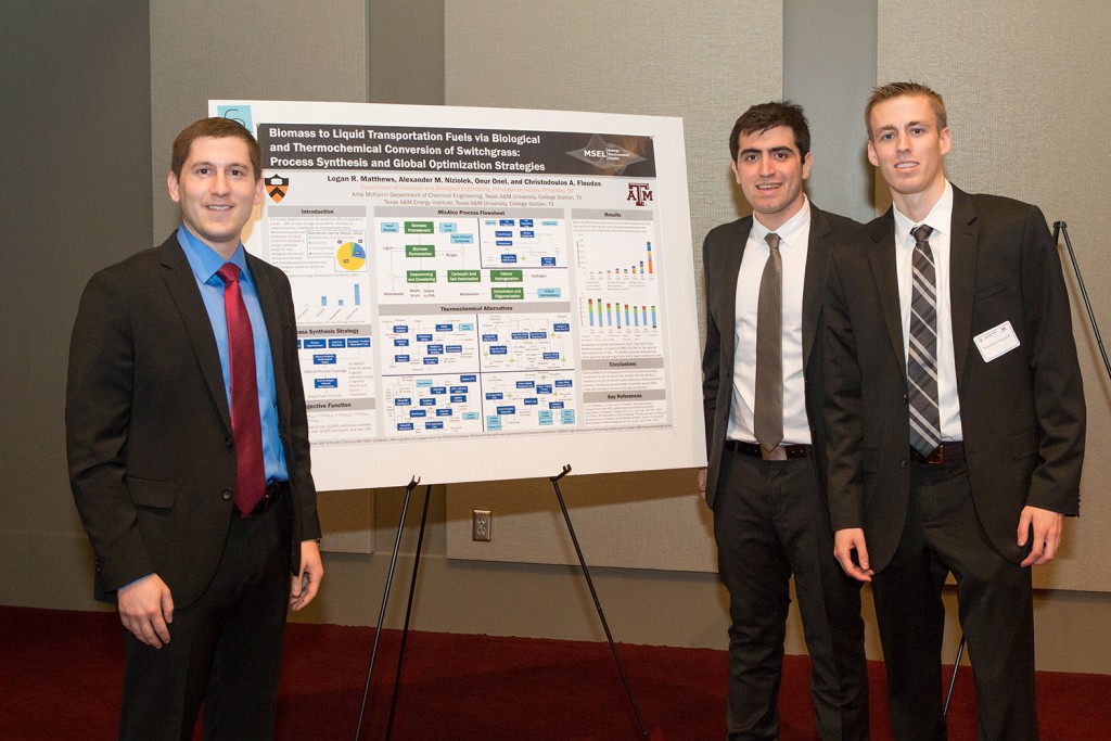 Third Place, Poster Contest: Logan R. Matthews, Onur Onel, and Alexander M. Niziolek