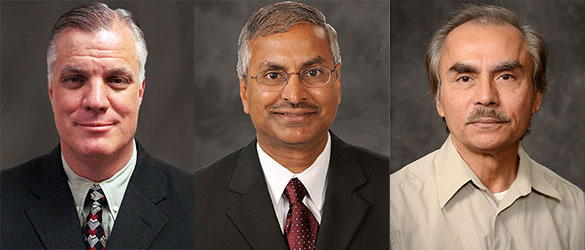 SPE 2015 International Award Winners - Thomas Blasingame, Akhil Datta-Gupta, and A. Rashid Hasan