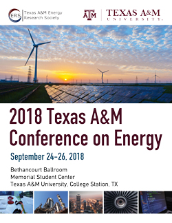 2018 Texas A&M Conference on Energy Program