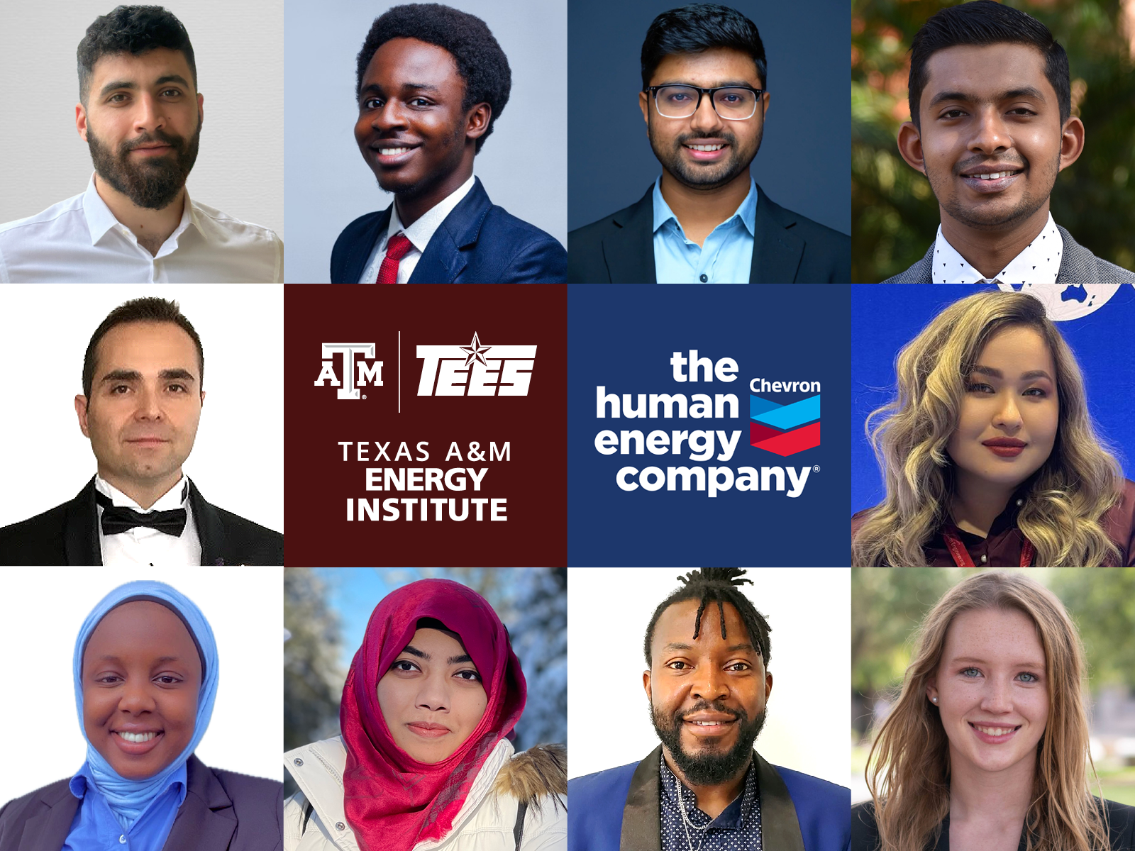 2025-2026 Texas A&M Chevron Energy Graduate Fellows