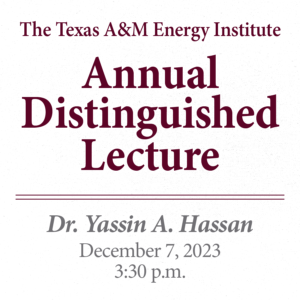 2023 Annual Distinguished Lecture