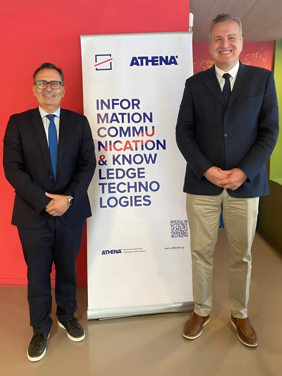 Prof. Chrysostomos Stylios and Dr. Konstantinos Pappas