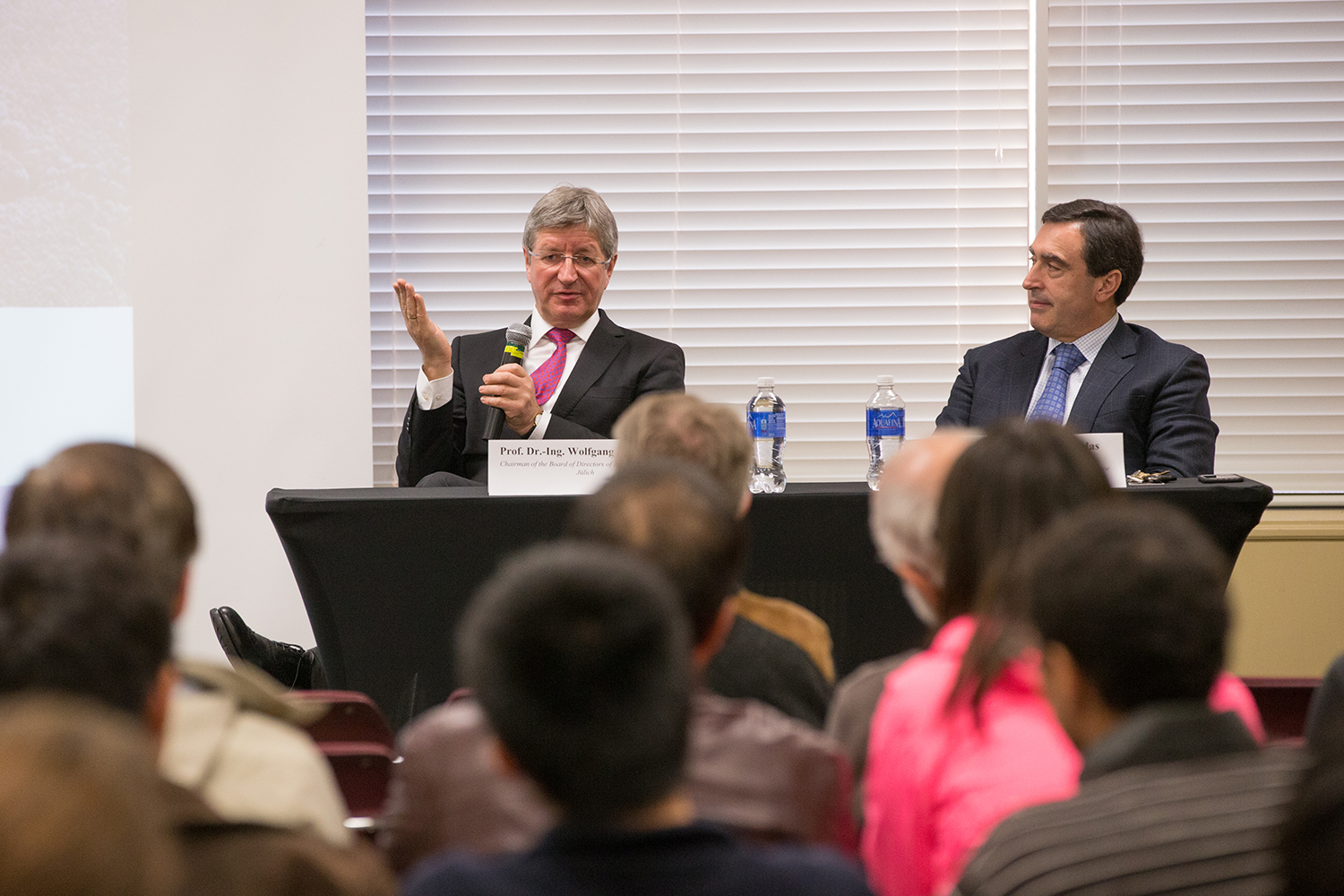 Distinguished Lecture in Energy: Wolfgang Marquardt