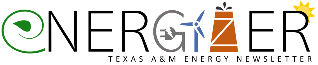 Texas A&M Energizer Newsletter