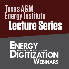 Energy Institute Lecture Series: Energy Digitization Webinars