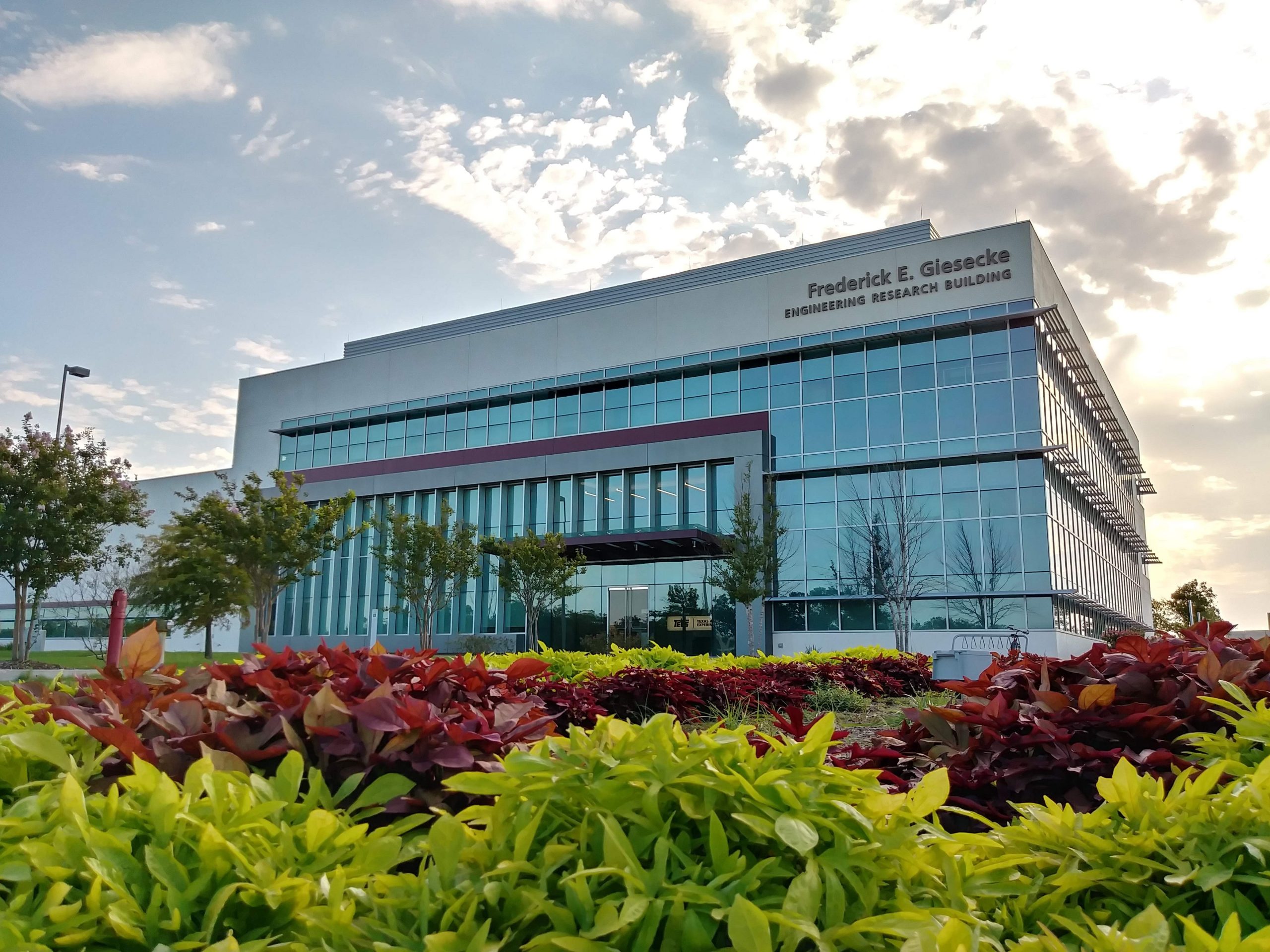 Frederick E. Giesecke Engineering Research Building