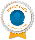 Thomson Reuters Highly Cited Researchers