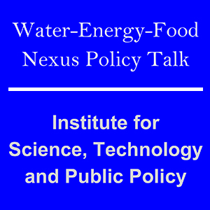 Water-Energy-Food Nexus Policy Talk