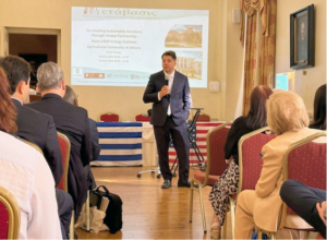 The U.S. Ambassador in Athens, Mr. George Tsunis, provided a key-note speech at the workshop.