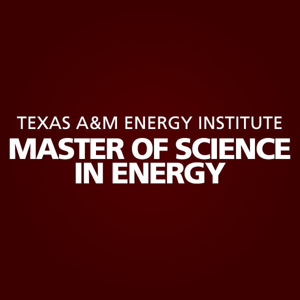 Master of Science in Energy