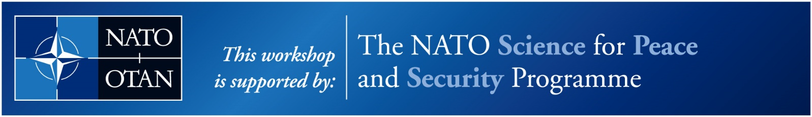 SECCURe Workshop: NATO Sponsorship Banner