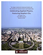 Celebrating Applied Physics, Featuring Steven Chu